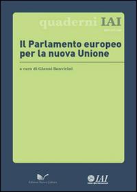 Il Parlamento Europeo per la nuova unione - copertina