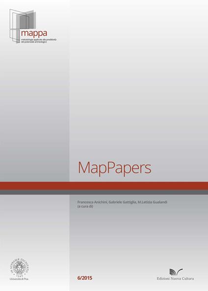 MapPapers (2015). Vol. 6 - copertina