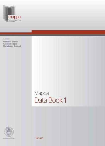 Mappa. Data book. Vol. 1 - copertina