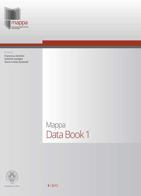 Mappa. Data book. Vol. 1 - copertina