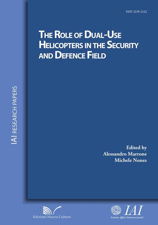 The role of dual-use helicopters in the security and defence field - copertina