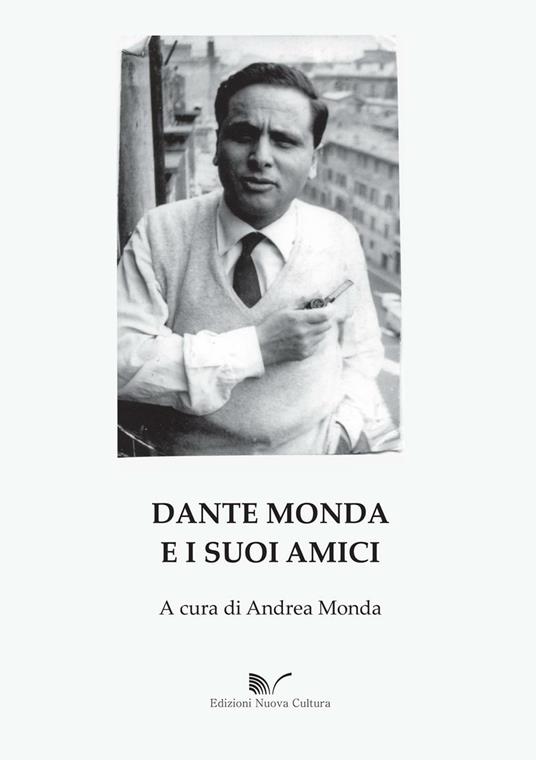 Dante Monda e i suoi amici - copertina