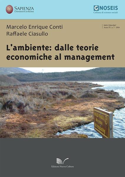 L'ambiente: dalle teorie economiche al management - Marcelo Enrique Conti - copertina