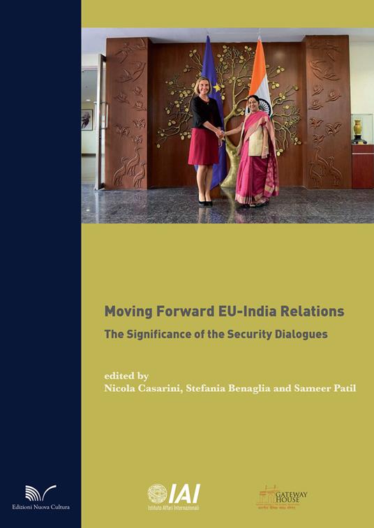 Moving Forward EU-India Relations - copertina