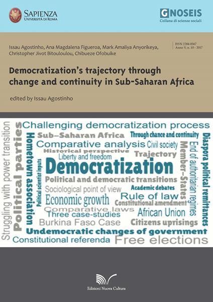 Democratization's trajectory through change and continuity in Sub-Saharan Africa - Agostinho Issau,Ana Magdalena Figueroa,Christopher Jivot Bitouloulou - copertina