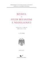 Rivista di studi bizantini e neoellenici (2016). Vol. 53