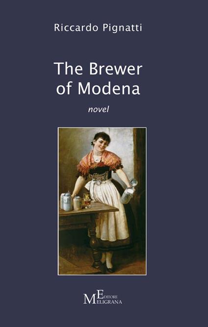 The brewer of Modena - Riccardo Pignatti - copertina