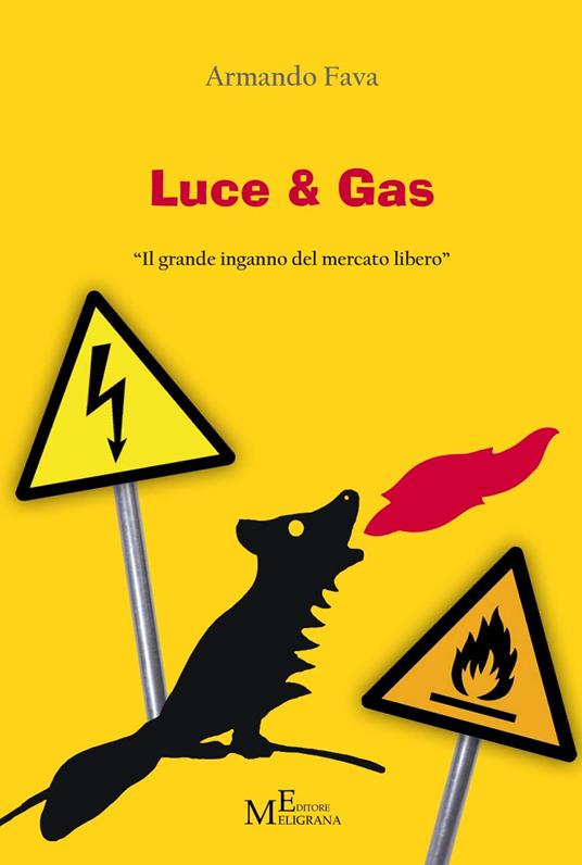 Luce & Gas. «Il grande inganno del mercato libero» - Armando Fava - copertina