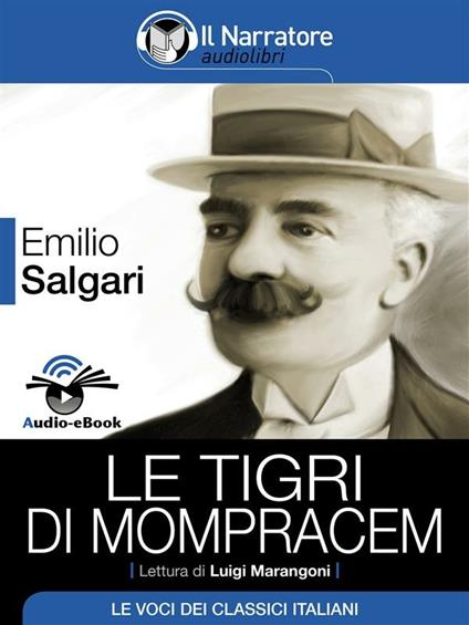 Le tigri di Mompracem - Emilio Salgari - ebook