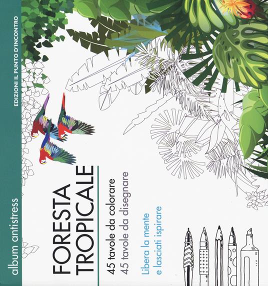 Foresta tropicale - copertina