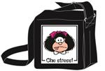 Tracolla Mafalda. Che stress