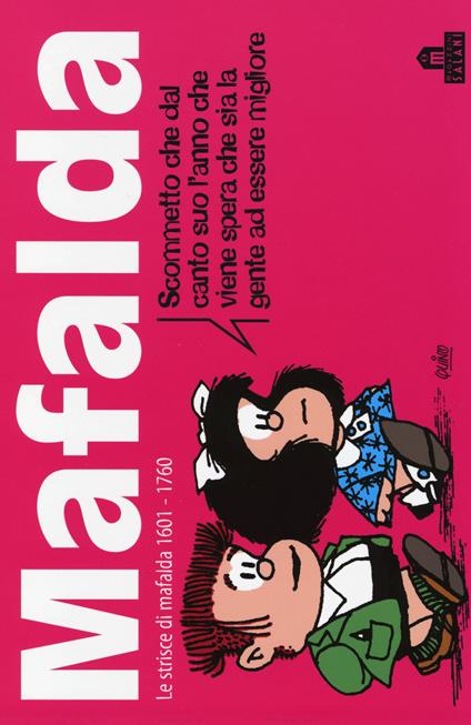 Mafalda. Le strisce dalla 1601 alla 1760. Vol. 11 - Quino - copertina