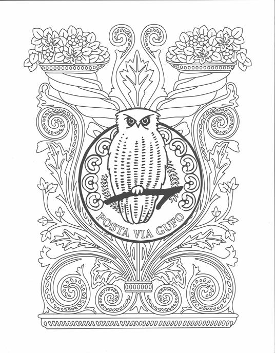 Harry Potter maxi colouring book. Ediz. illustrata - 2