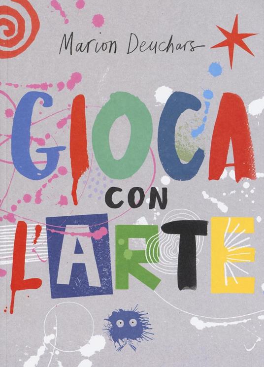 Gioca con l'arte. Ediz. a colori - Marion Deuchars - copertina