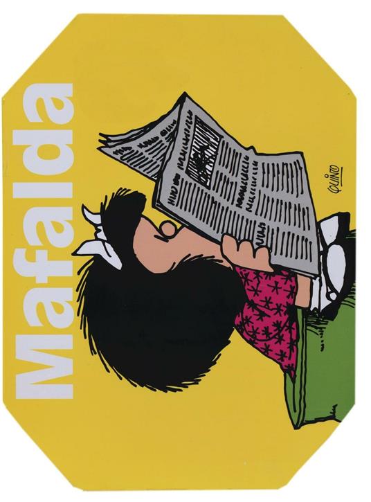 Mafalda. Tutte le strisce - Quino - copertina