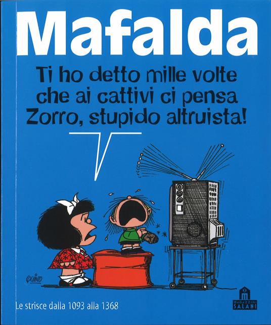 Mafalda. Tutte le strisce - Quino - 7