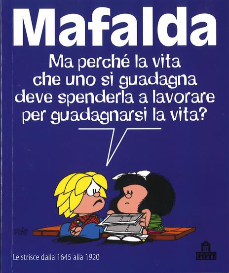 Mafalda. Tutte le strisce - Quino - 9