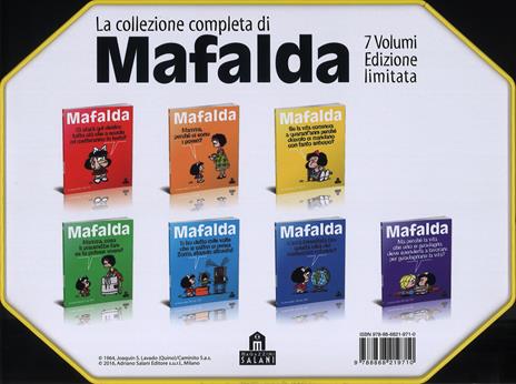 Mafalda. Tutte le strisce - Quino - 10