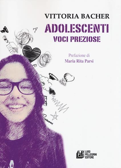 Adolescenti. Voci preziose - Vittoria Bacher - copertina