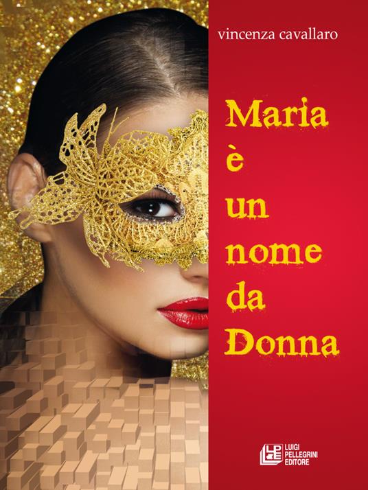 Maria è un nome da donna - Vincenza Cavallaro - copertina