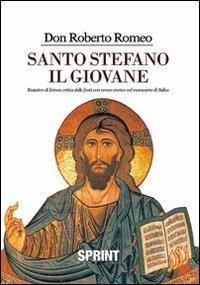 Santo Stefano il giovane - Roberto Romeo - copertina