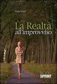 La realtà all'improvviso - Marta Virdis - copertina