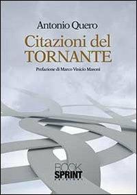 Citazioni del tornante - Antonio Quero - copertina