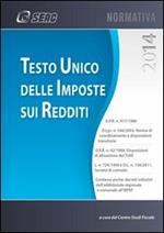 Testo unico delle imposte sui redditi