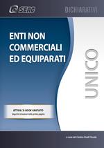 UNICO 2016. Enti non commerciali ed equiparati