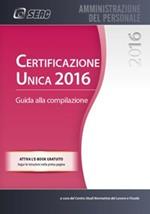 Certificazione unica 2016