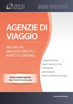 Agenzie di viaggio. Regime IVA, imposte dirette e aspetti contabili