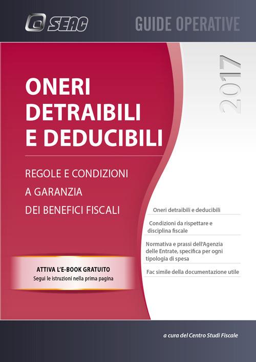 Oneri detraibili e deducibili - copertina