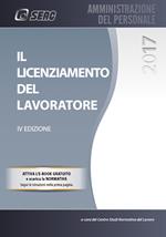 Il licenziamento del lavoratore