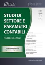 Studi di settore e parametri contabili. Periodo d'imposta 2017