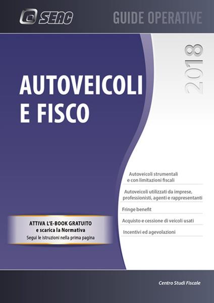 Autoveicoli e fisco - copertina