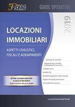 Locazioni immobiliari. Aspetti civilistici, fiscali e adempimenti