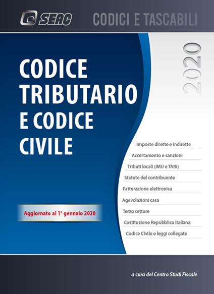 Codice tributario e codice civile - copertina