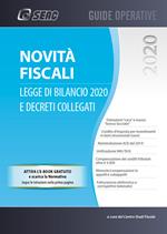 Novità fiscali: legge di bilancio 2020 e decreti collegati