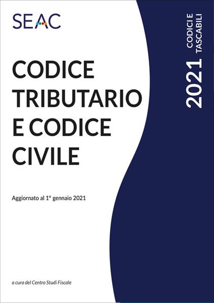 Codice tributario e codice civile - copertina