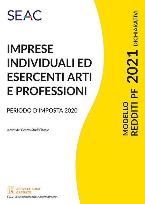 Modello redditi 2021. Imprese individuali ed esercenti arti e professioni - copertina