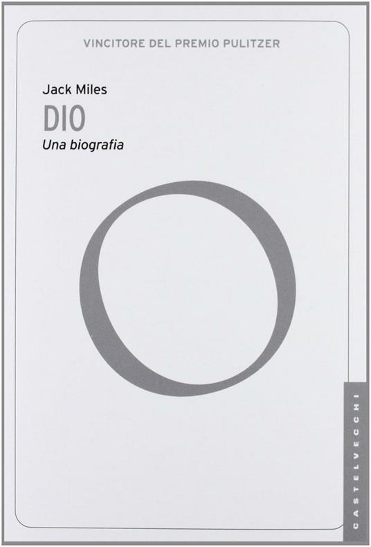 Dio. Una biografia - Jack Miles - copertina