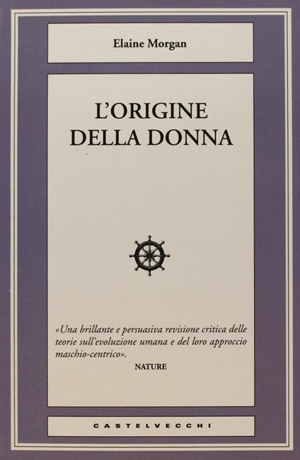 L'origine della donna - Elaine Morgan - copertina