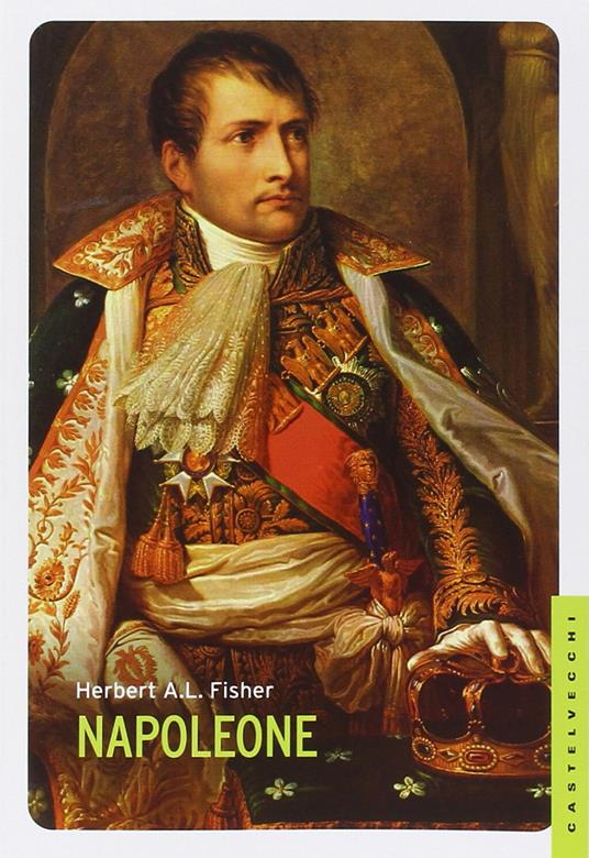 Napoleone - Herbert A. Fisher - copertina