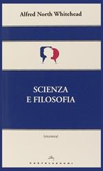 Scienza e filosofia