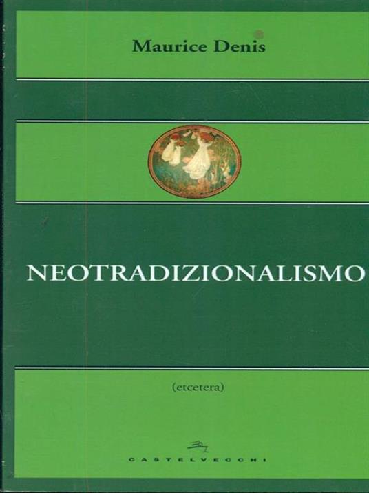 Neotradizionalismo - Maurice Denis - copertina