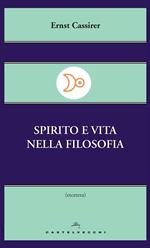 Spirito e vita nella filosofia