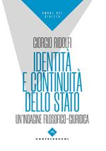 Identità e continuità dello stato. Un’indagine filosofico-giuridica