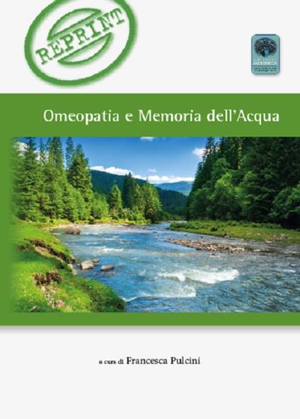 Omeopatia e memoria dell'acqua - copertina