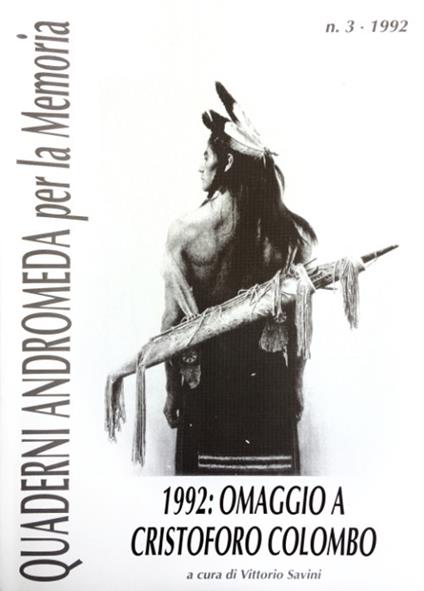 1992: omaggio a Cristoforo Colombo - copertina