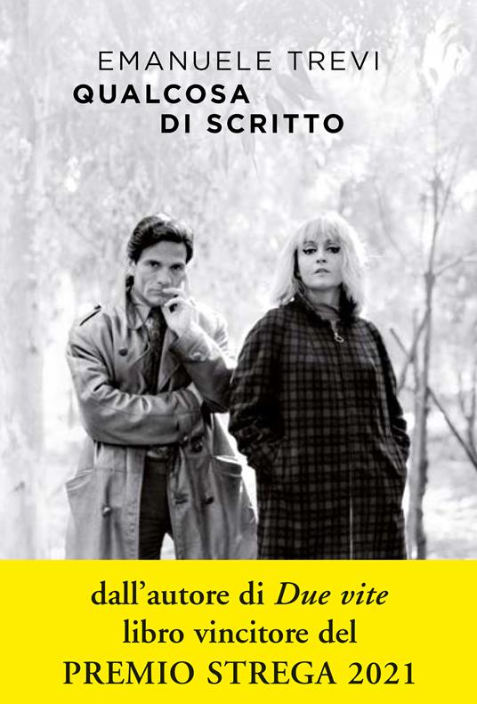 Qualcosa di scritto - Emanuele Trevi - copertina